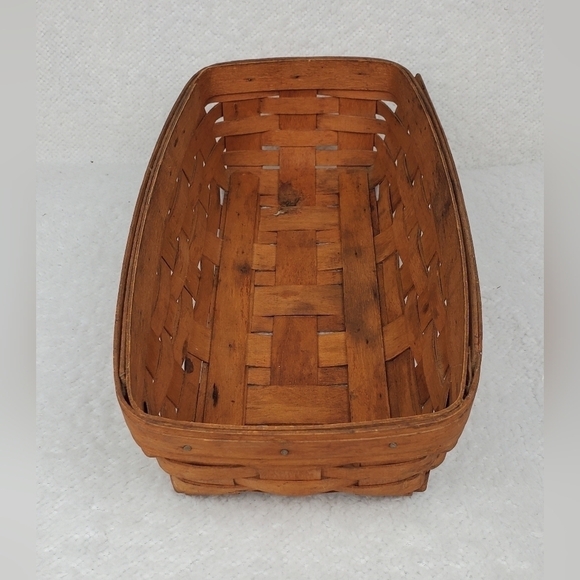 Longaberger Vintage Bread Basket - Picture 5 of 10